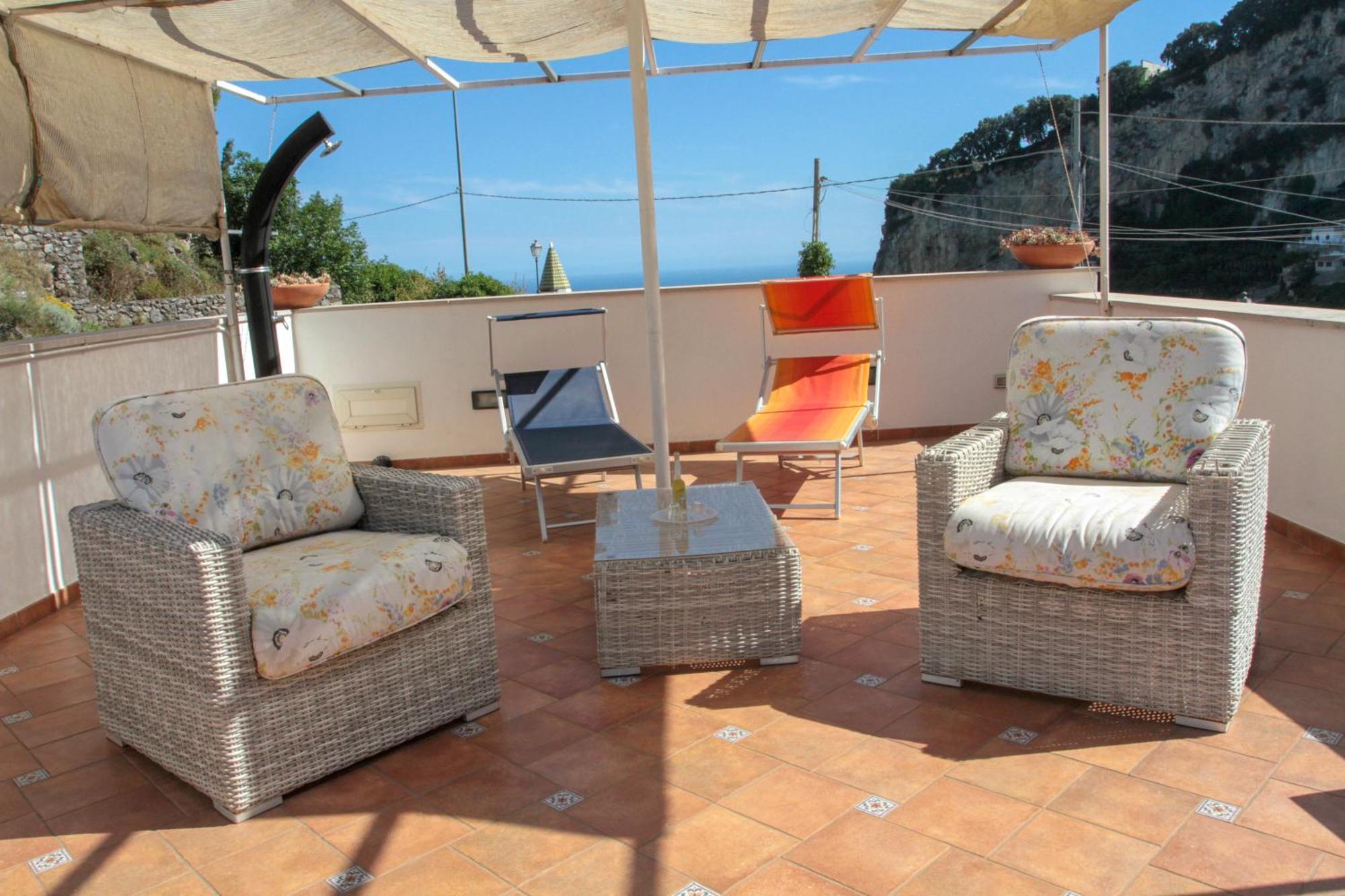 La Lucciola Lejlighed Amalfi Eksteriør billede