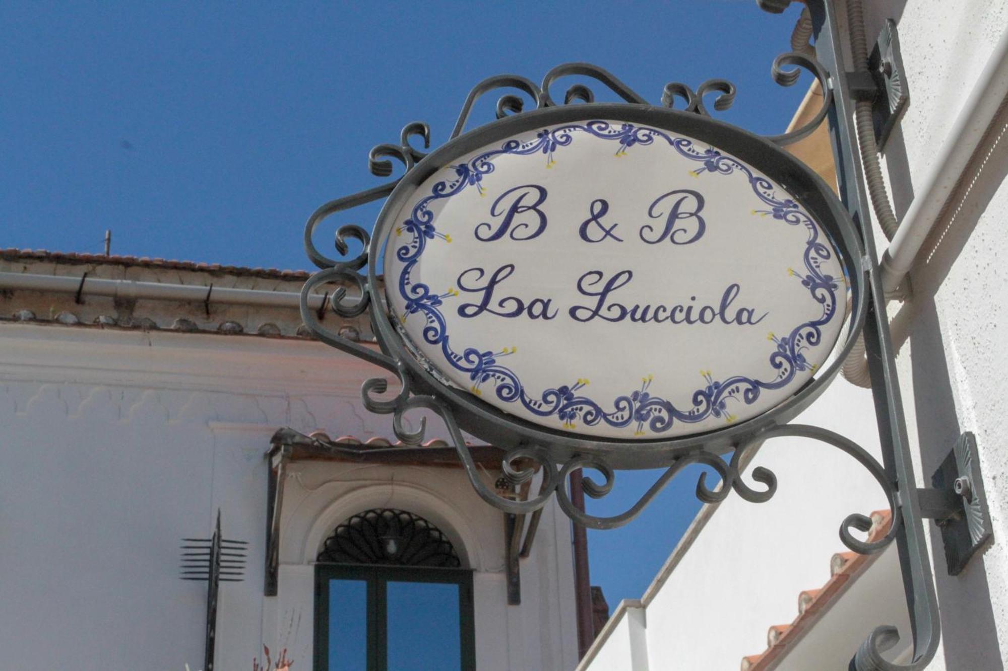 La Lucciola Lejlighed Amalfi Eksteriør billede