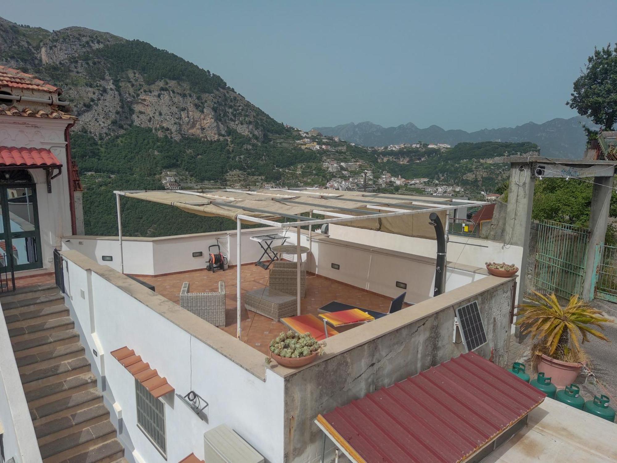 La Lucciola Lejlighed Amalfi Eksteriør billede