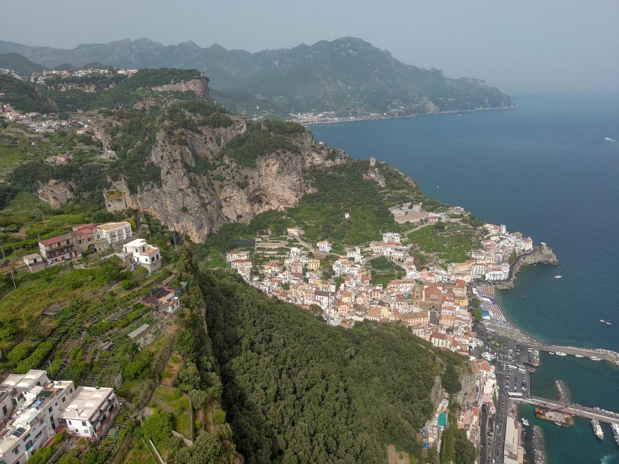 La Lucciola Lejlighed Amalfi Eksteriør billede