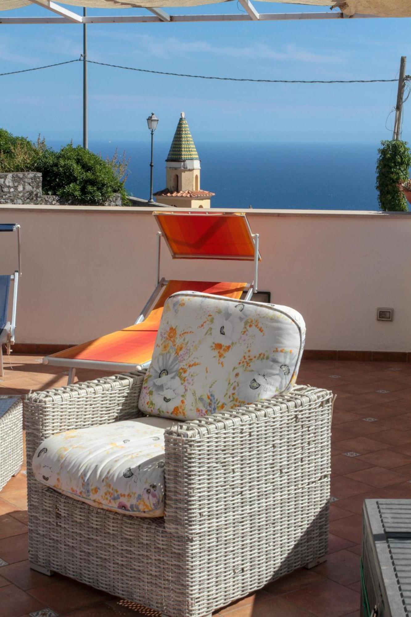 La Lucciola Lejlighed Amalfi Eksteriør billede